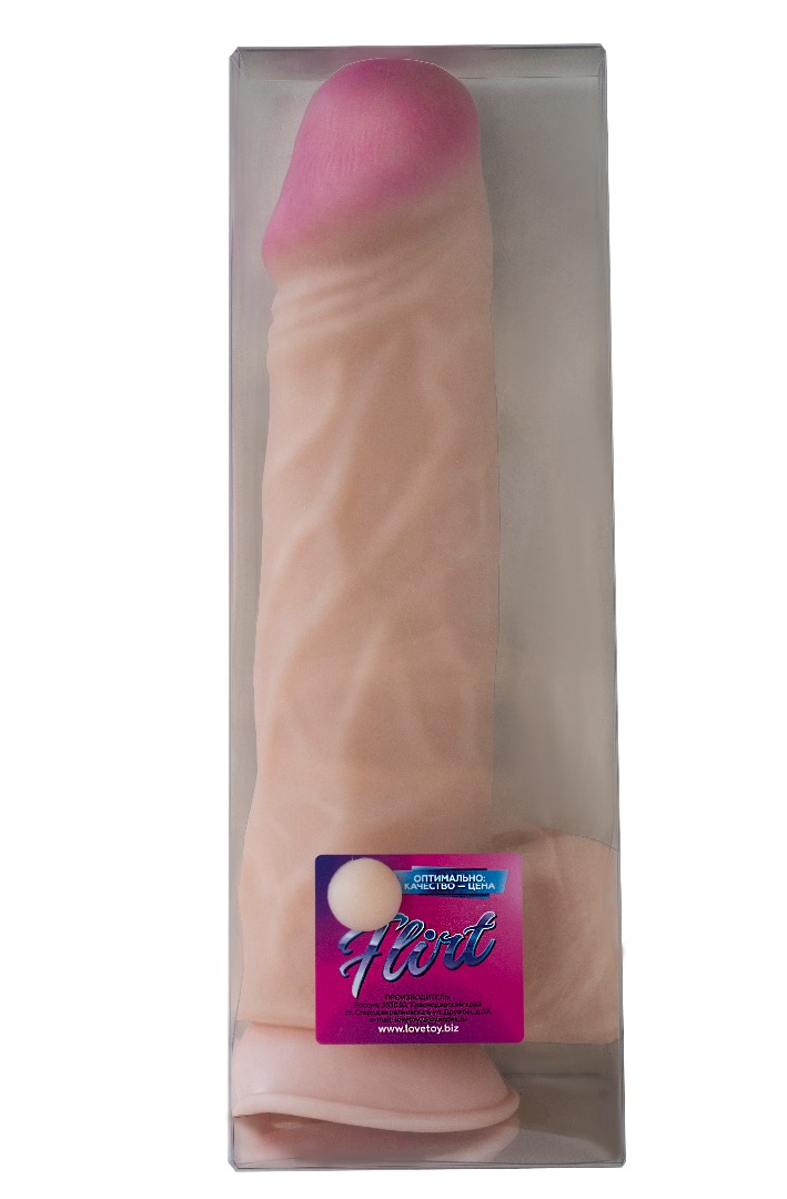 фаллоимитатор гигант на присоске кибер-кожа 719101ru в Краснодаре