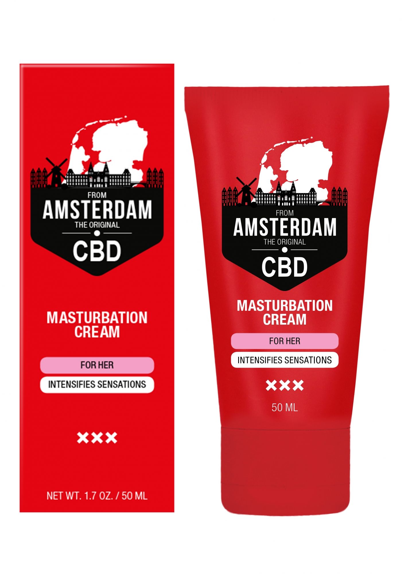 Крем для мастурбации для Нее CBD from Amsterdam, 50 мл