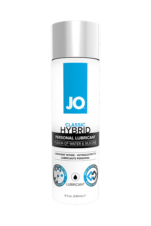 Водно-силиконовый гель гибрид/ JO Classic Hybrid 8 oz - 240 мл.