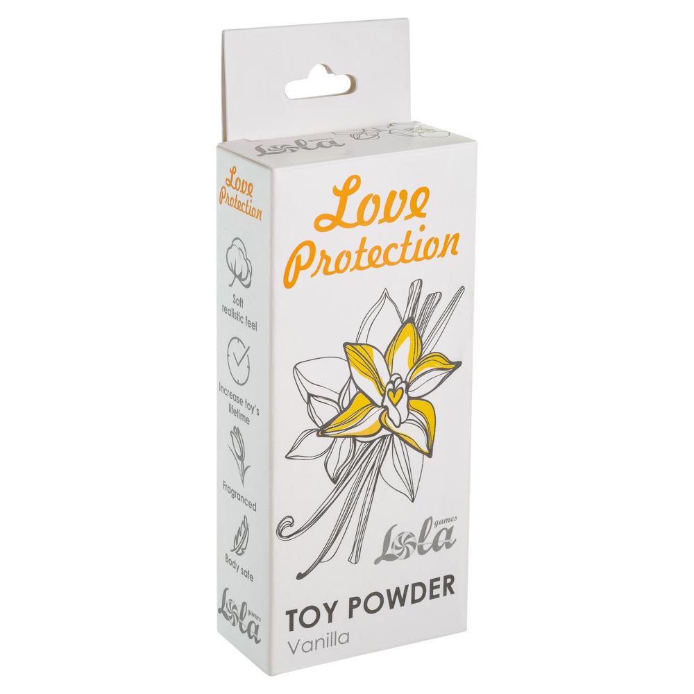 пудра для игрушек ароматизированная love protection ваниль 15гр 1824-00lola в Краснодаре