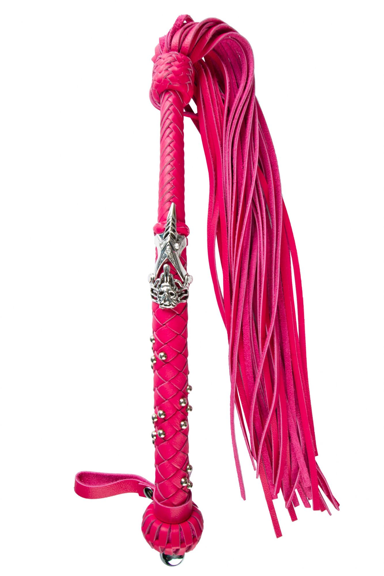 плеть beastly 35-хвостая демонисимо, розовая в Краснодаре