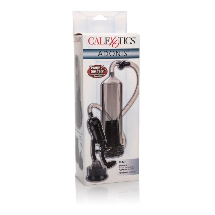 помпа california exotic novelties adonis pump, черная в Краснодаре