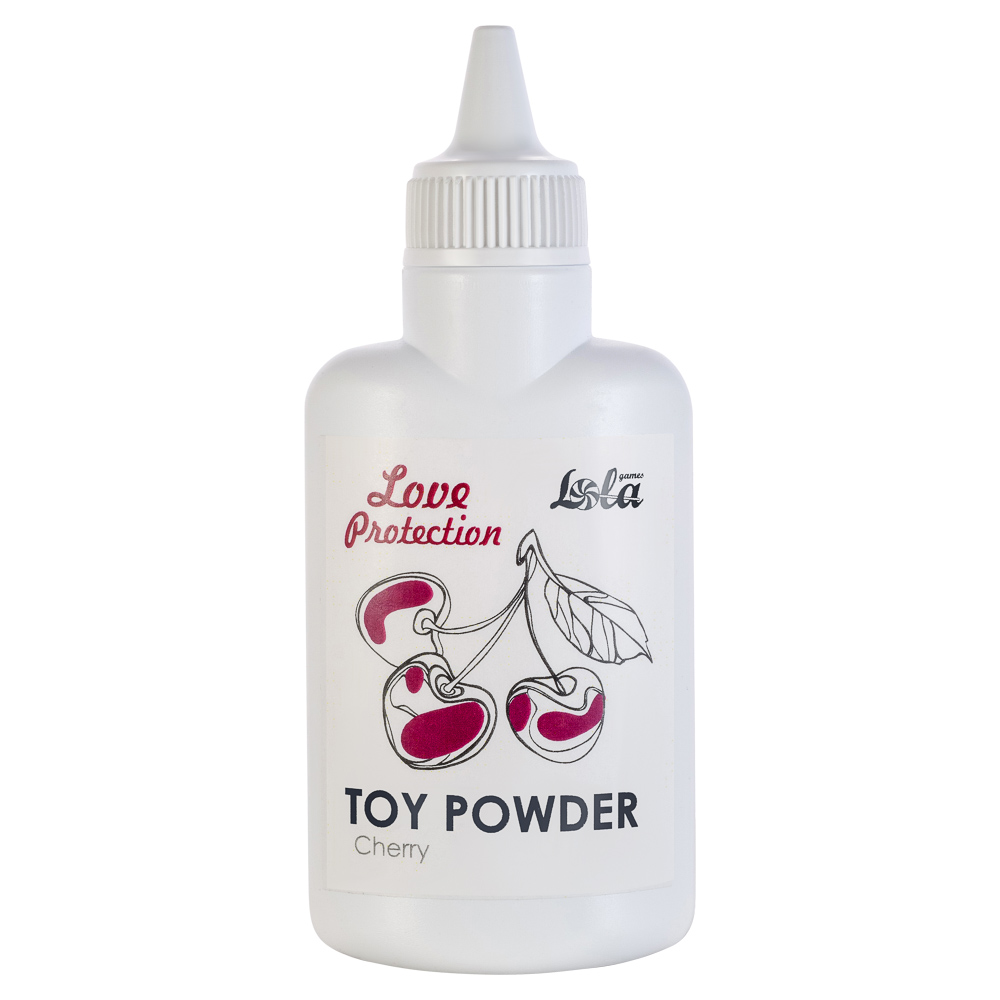 пудра для игрушек ароматизированная love protection вишня 30гр 1821-01lola в Краснодаре