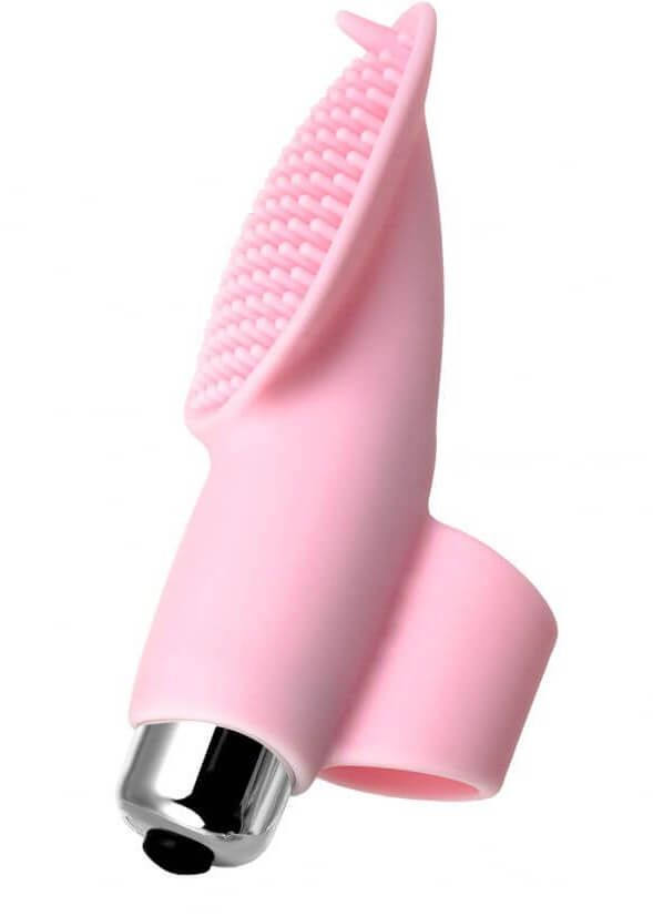 насадка на палец jos twity, с вибрацией, розовая в Краснодаре