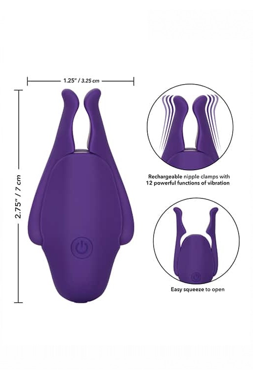 перезаряжаемые зажимы для сосков nipple play rechargeable nipplettes в Краснодаре