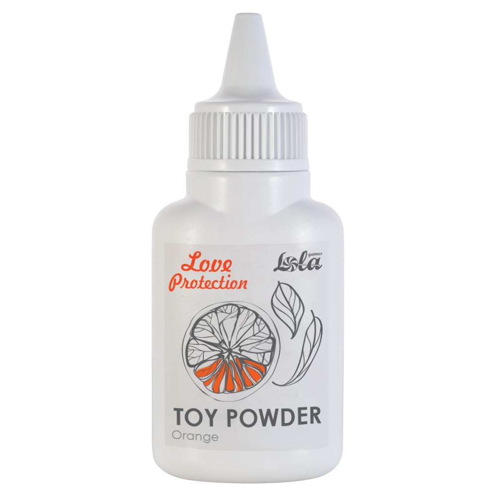 пудра для игрушек ароматизированная love protection orange 15g 1829-00lola в Краснодаре
