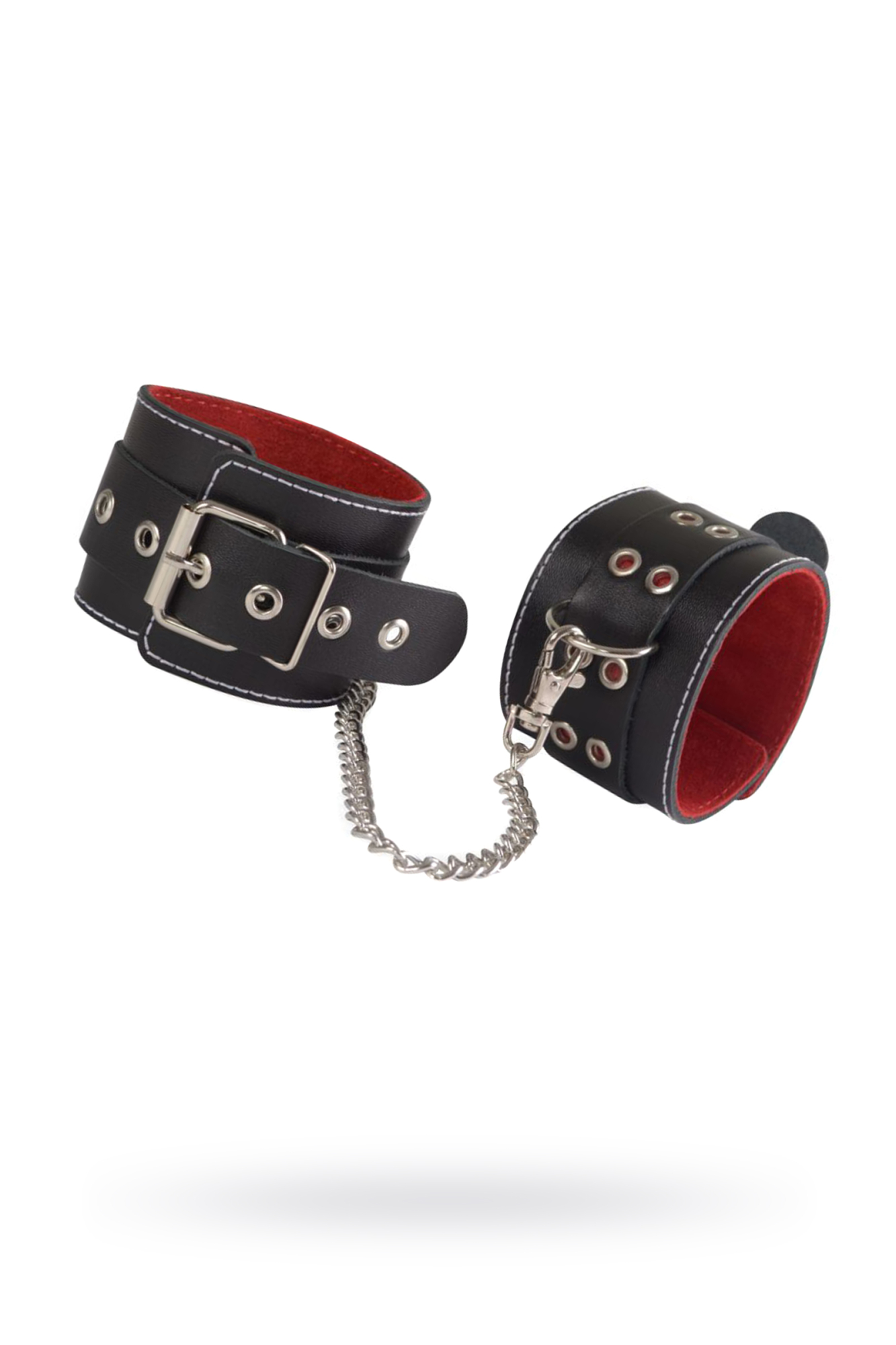 Оковы Sitabella, кожа, черные