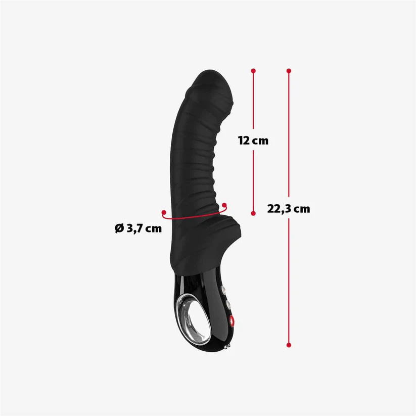 вибромассажер ff tiger (black) для стимуляции зоны g/1131808 в Краснодаре