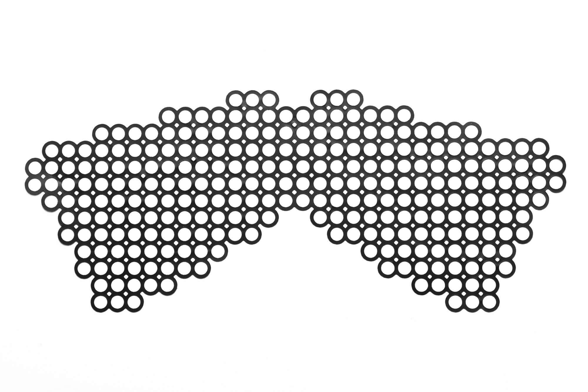 маска bijoux indiscrets erika, черная в Краснодаре