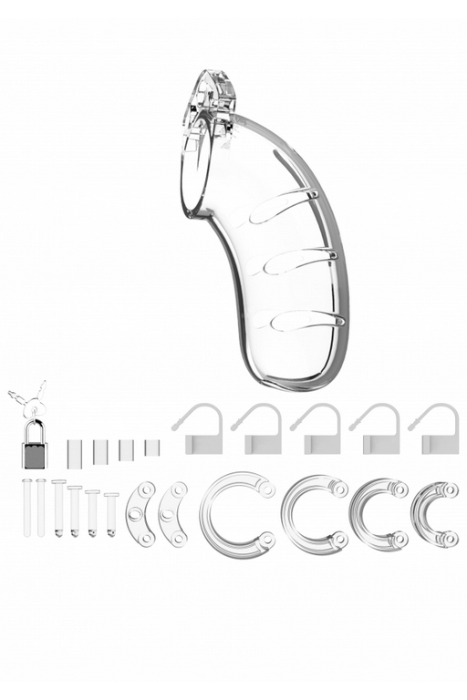 мужской пояс верности cock cage  model 03 chastity 4.5" в Краснодаре