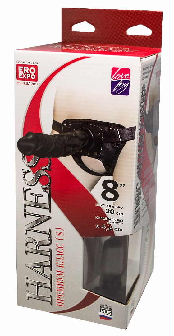 фаллоимитатор с поясом харнесс 300503ru в Краснодаре