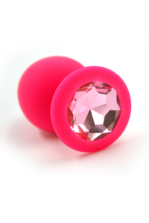 анальная пробка из силикона pink в Краснодаре