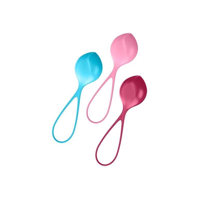 классические одинарные вагинальные шарики satisfyer balls в Краснодаре