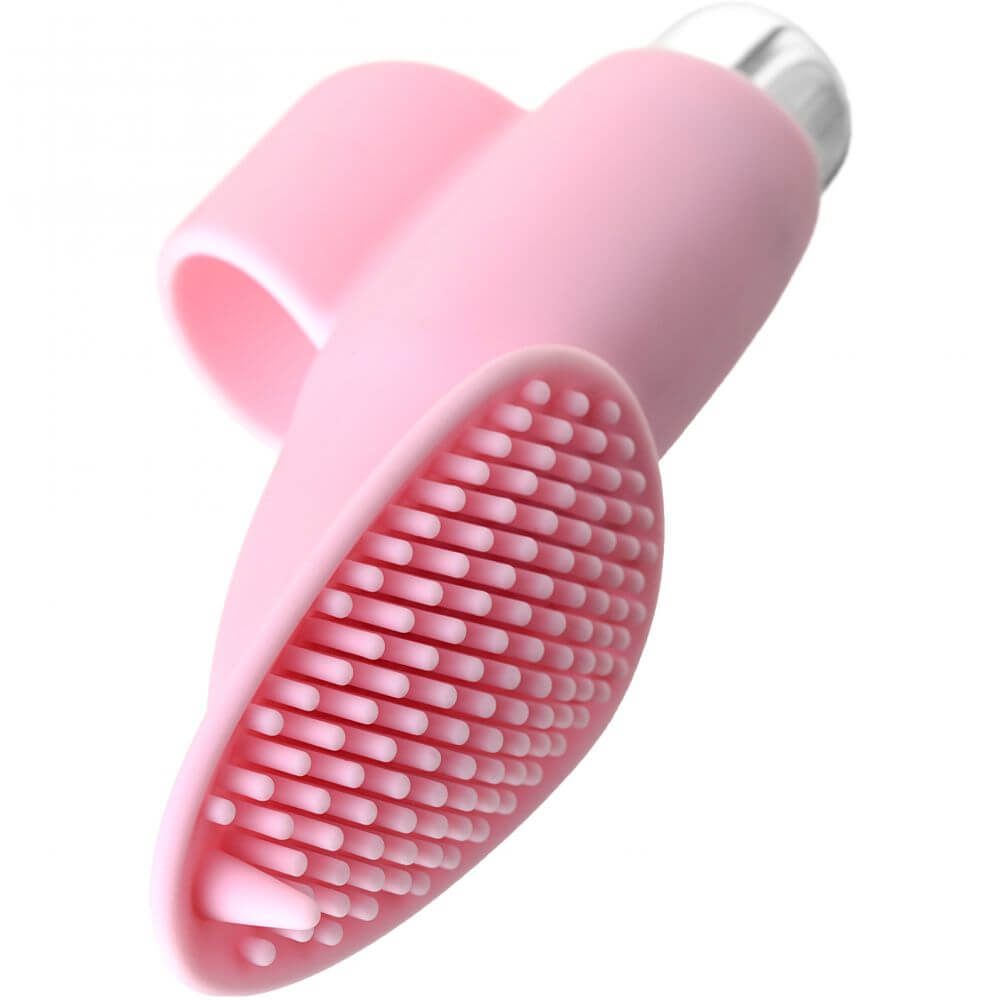 насадка на палец jos twity, с вибрацией, розовая в Краснодаре