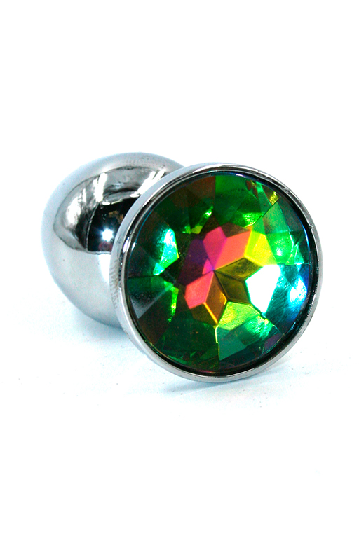 анальная пробка "small" хромированная rainbow в Краснодаре