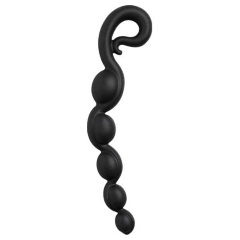 анальная цепочка fun factory bendybeads, чёрная в Краснодаре