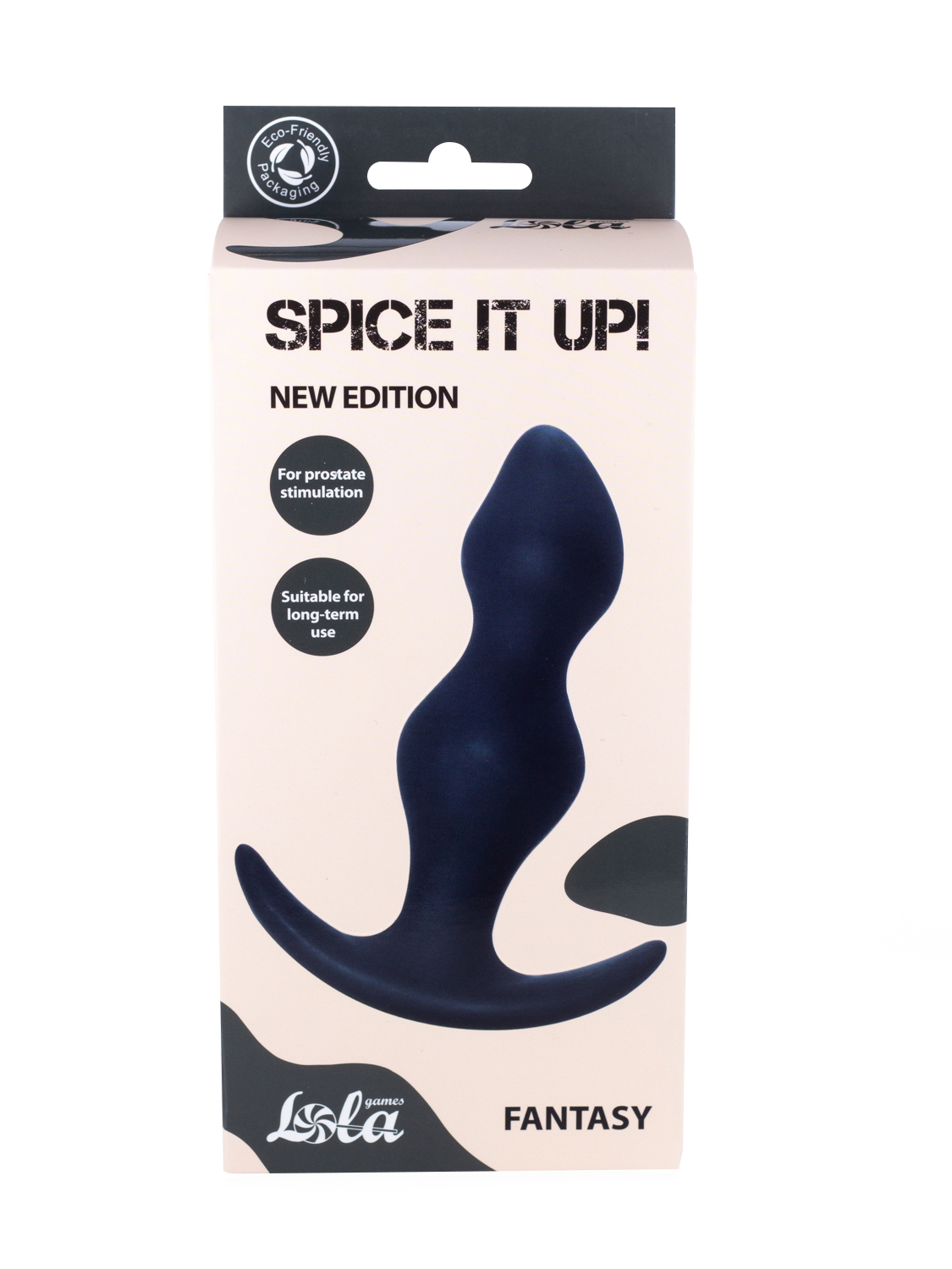 анальная пробка spice it up fantasy dark grey 8006-02lola в Краснодаре