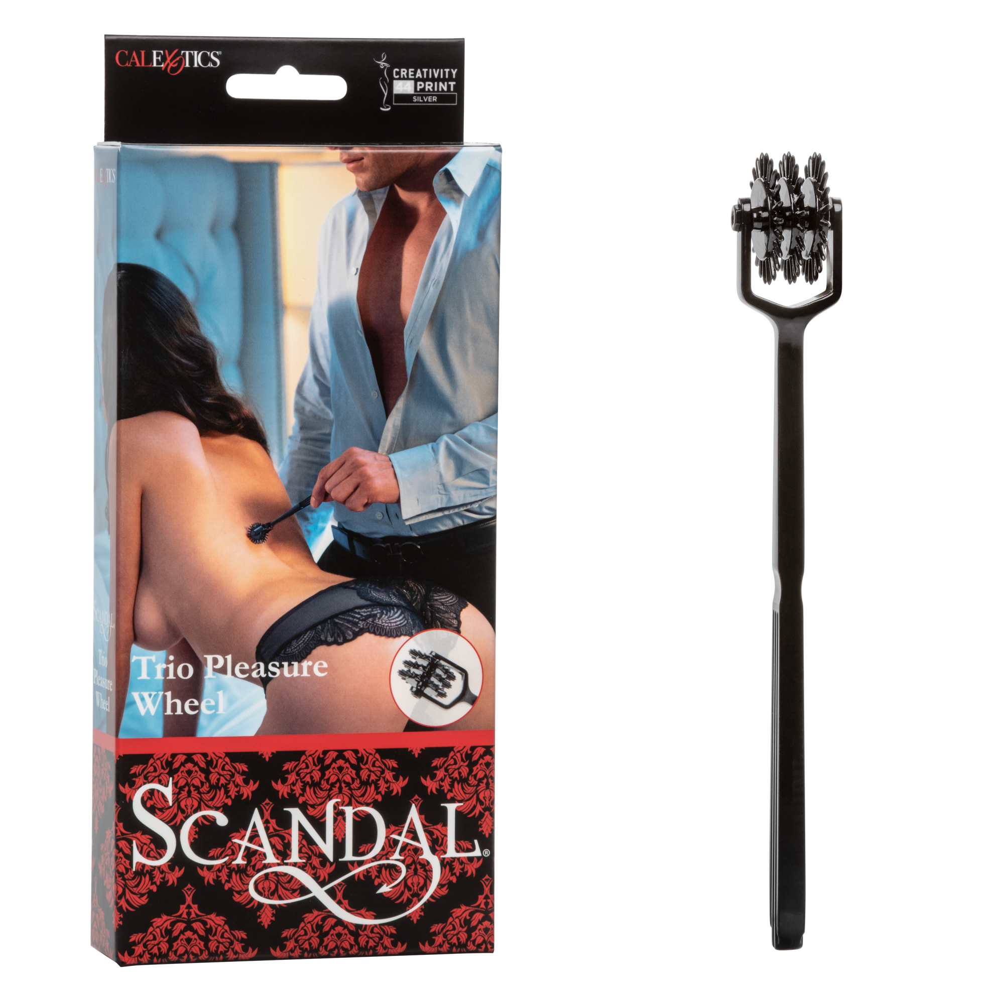 Колесо вартенберга Scandal Trio Pleasure Wheel