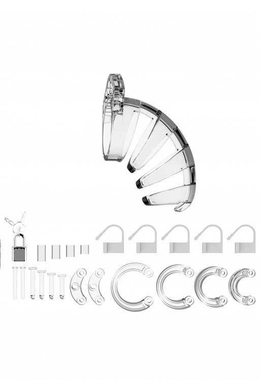 мужской пояс верности cock cage  model 02 chastity 3.5" в Краснодаре