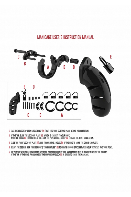 мужской пояс верности cock cage  model 05 chastity 5.5" в Краснодаре
