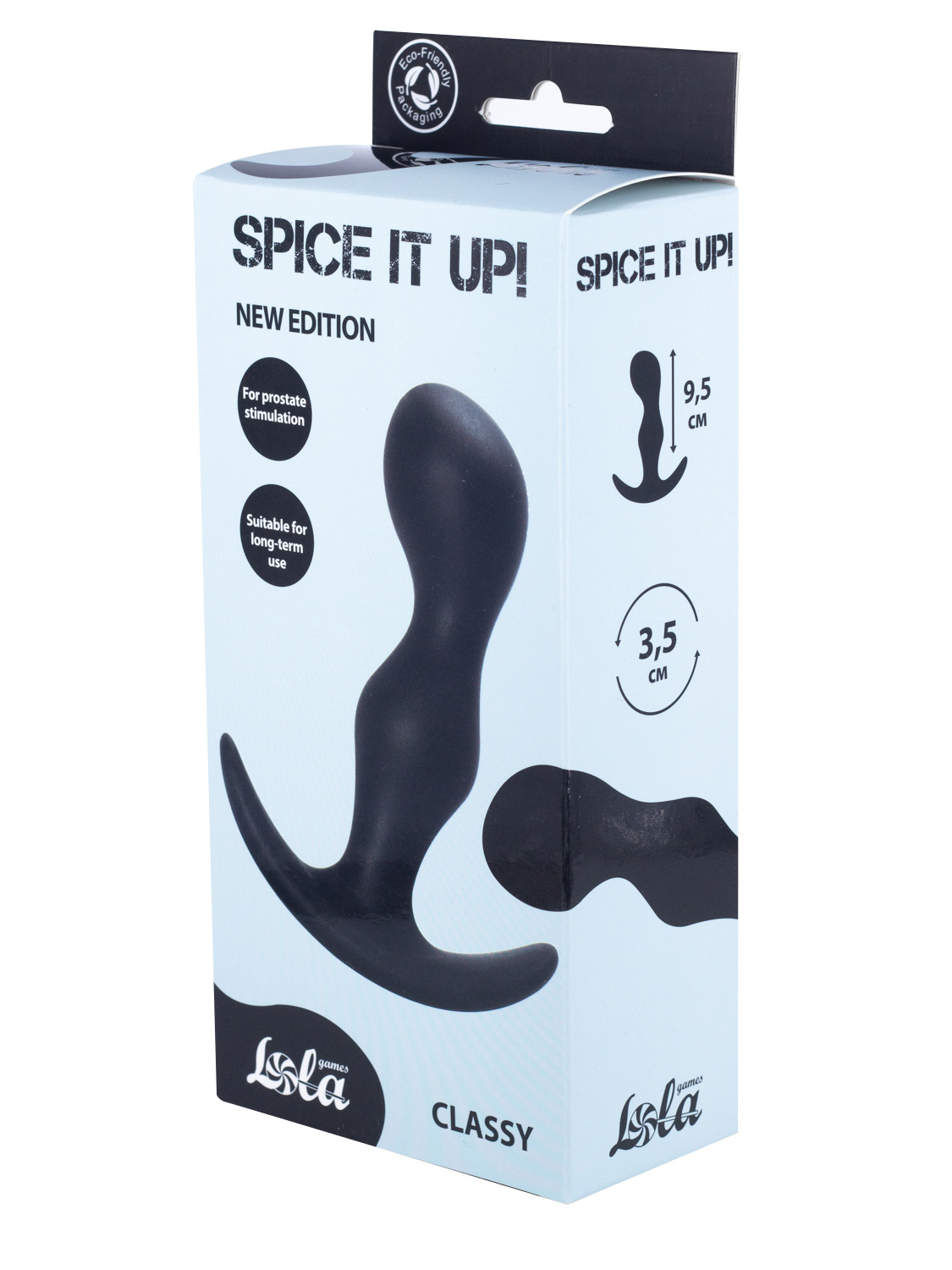анальная пробка spice it up classy black 8013-01lola в Краснодаре