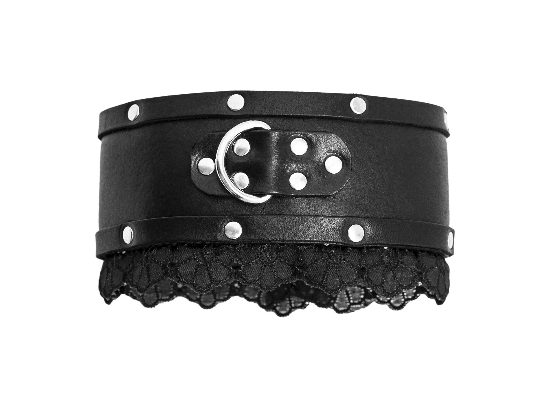 ошейник с кружевом pinkrabbit на замке в Краснодаре