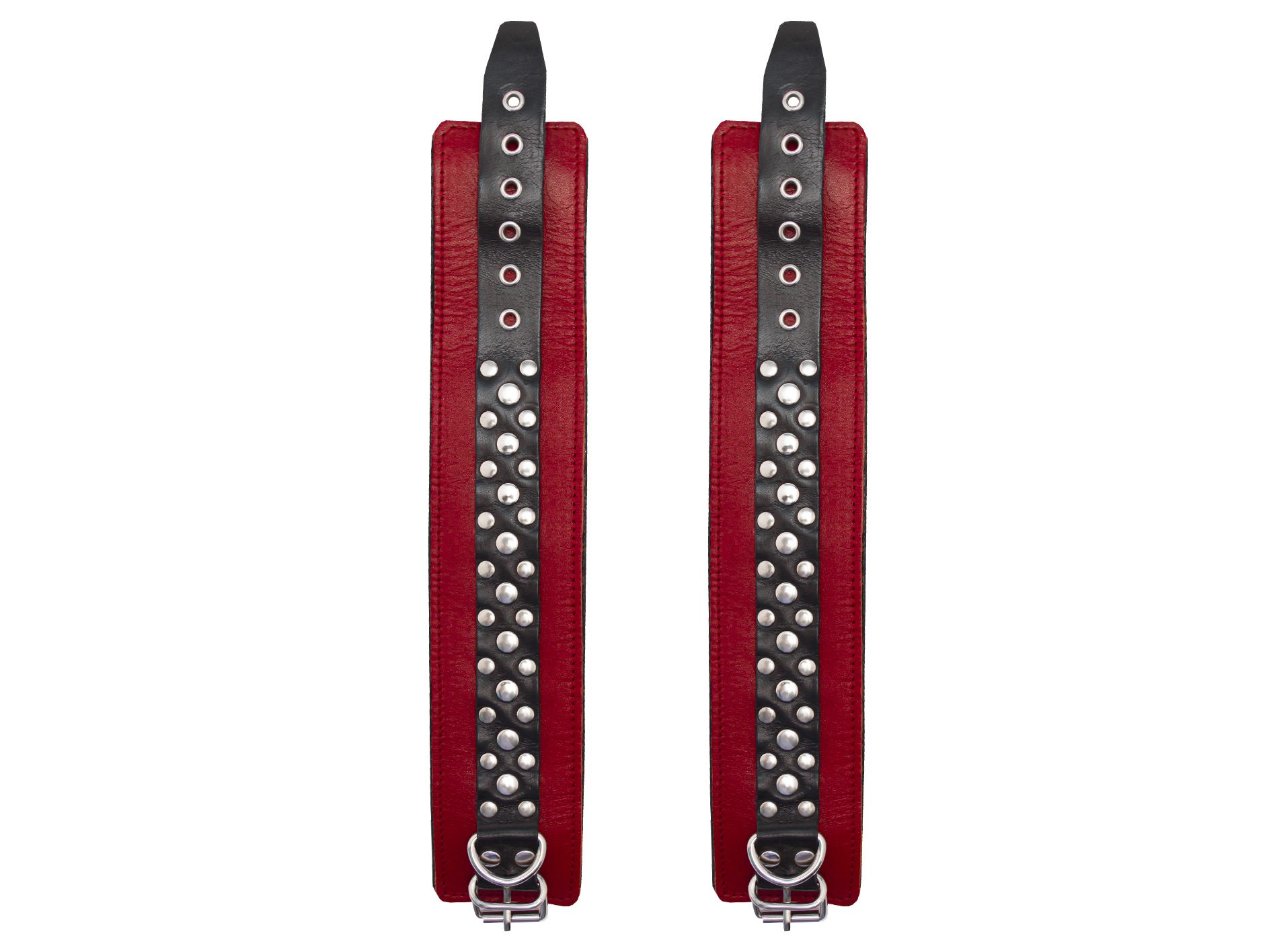 поножи декоративные pinkrabbit на мягкой подкладке, красные в Краснодаре