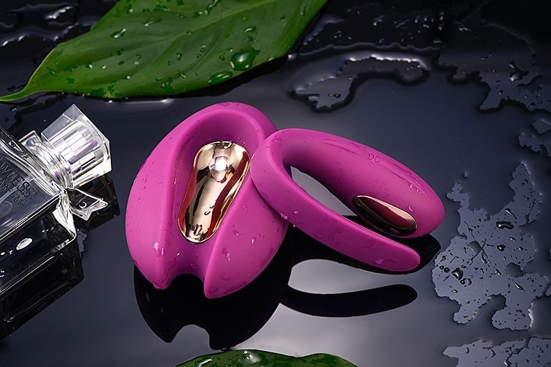 вибратор lesparty для пар, розовый в Краснодаре