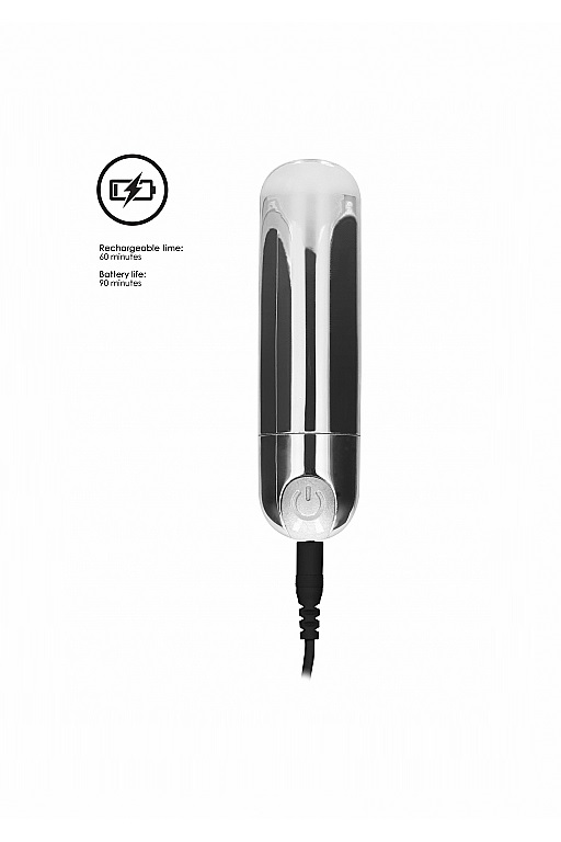 перезаряжаемая вибропуля bgt - 7 speed rechargeable bullet в Краснодаре