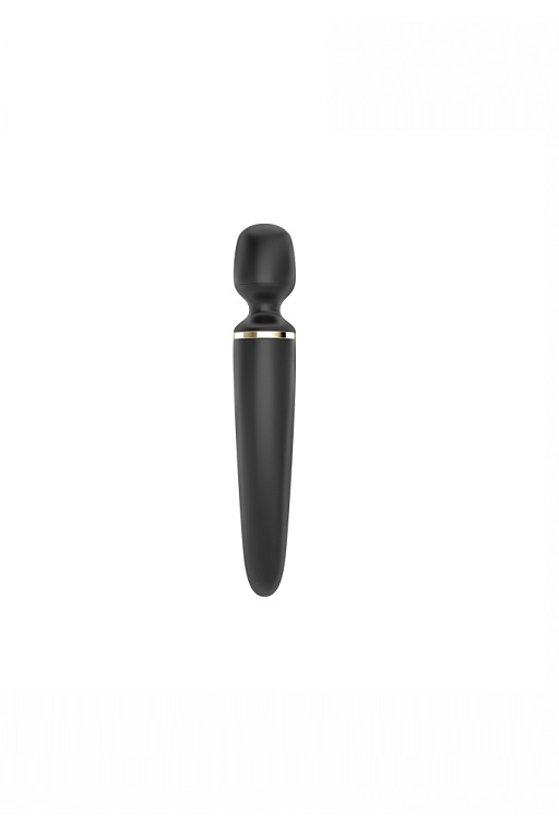 универсальный вибромассажер satisfyer wand-er woman (black/gold) в Краснодаре
