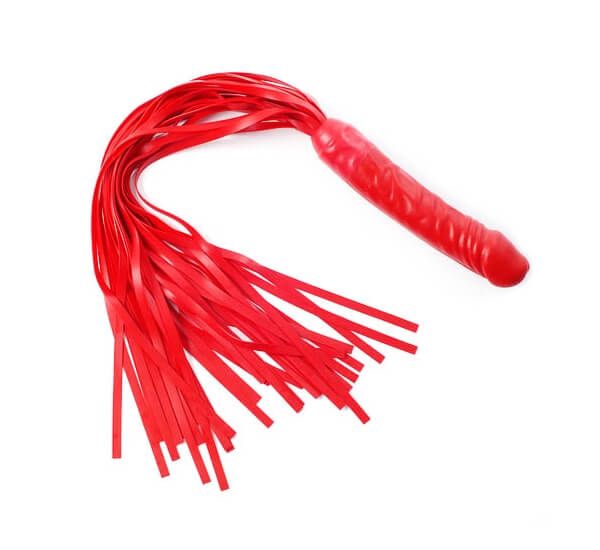 плеть латексная sitabella ракета, красная в Краснодаре