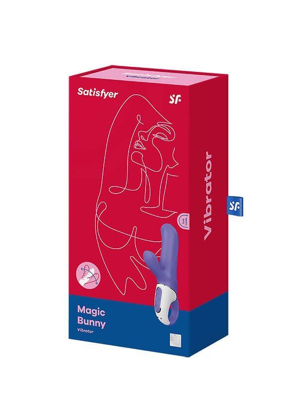вибростимулятор satisfyer magic bunny, фиолетовый в Краснодаре