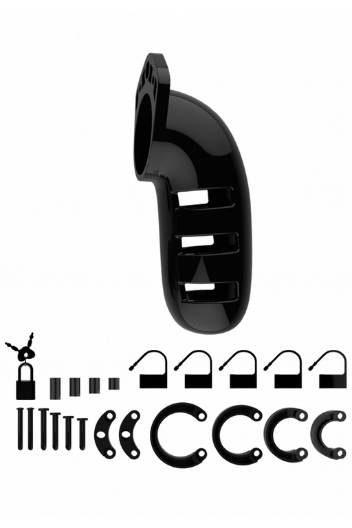 мужской пояс верности cock cage  model 06 chastity 5.5" в Краснодаре
