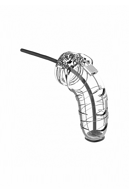 Мужской пояс верности Cock Cage Model 17 Chastity 5.5"