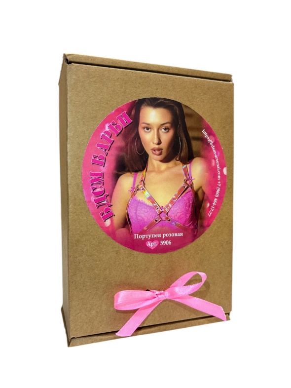портупея розовая бдсм барби 5906ars в Краснодаре