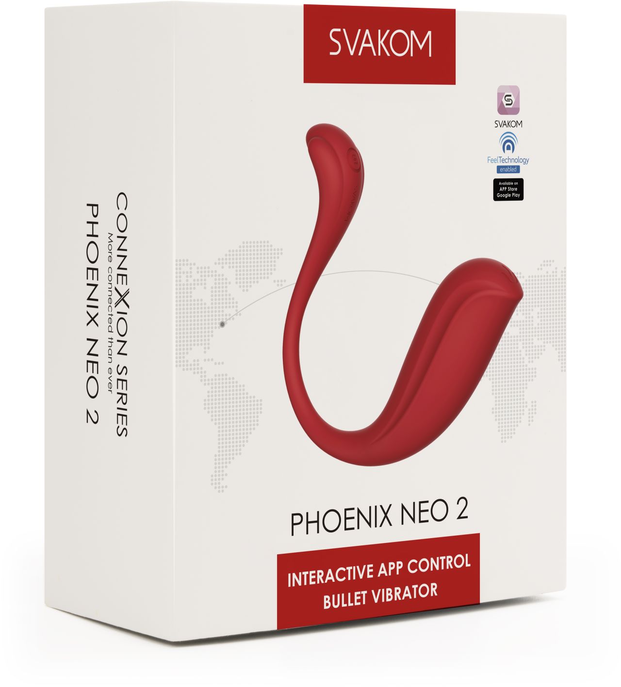интерактивный вибромассажер phoenix neo 2 red в Краснодаре