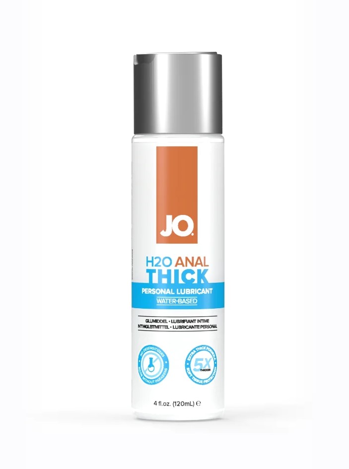 Супер густой анальный гель на водной основе JO H20 Anal Thick - 120 мл.