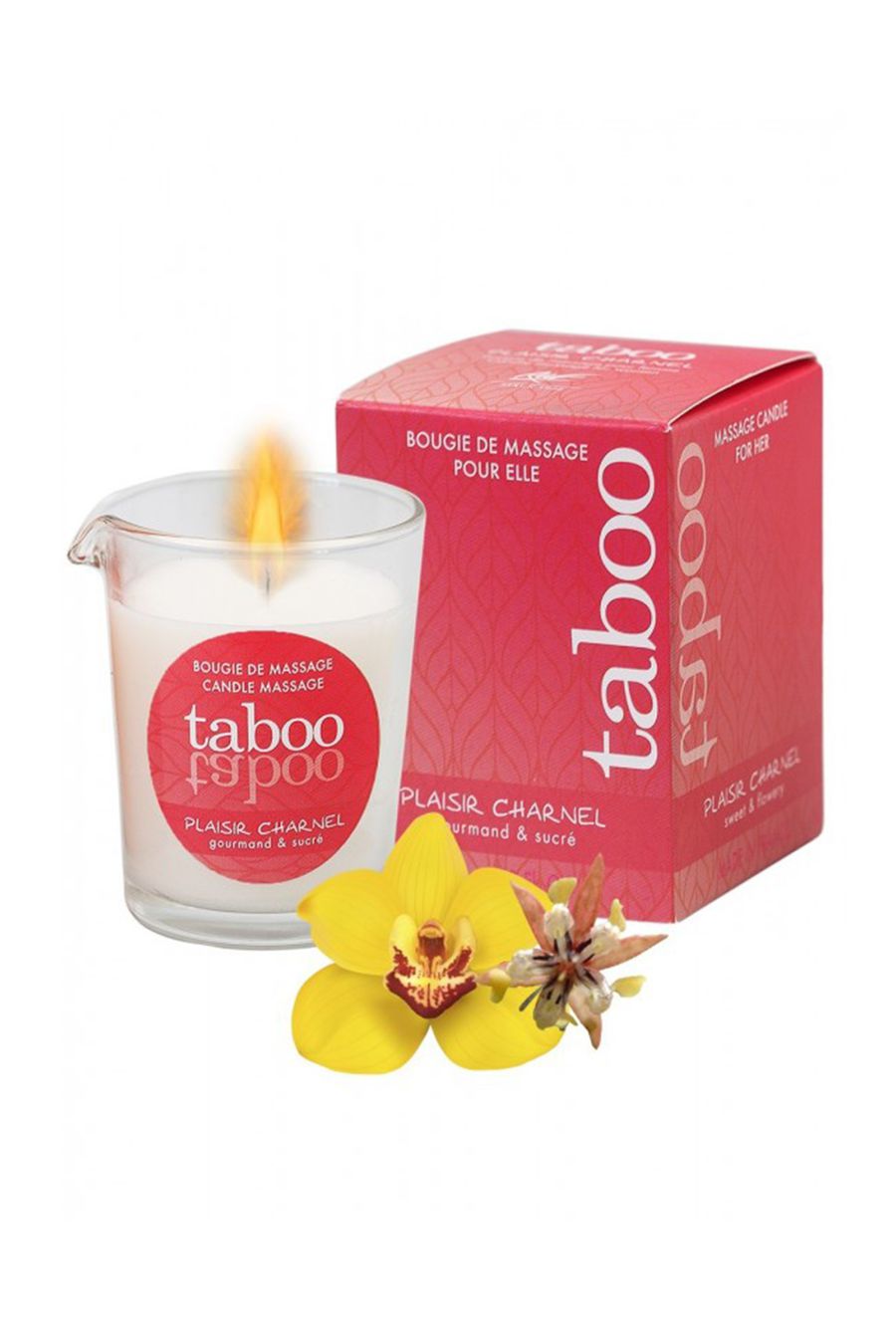 массажное аромамасло для женщин ruf taboo плотское удовольствие(plaisir charnel), цветок какао, 60мл в Краснодаре