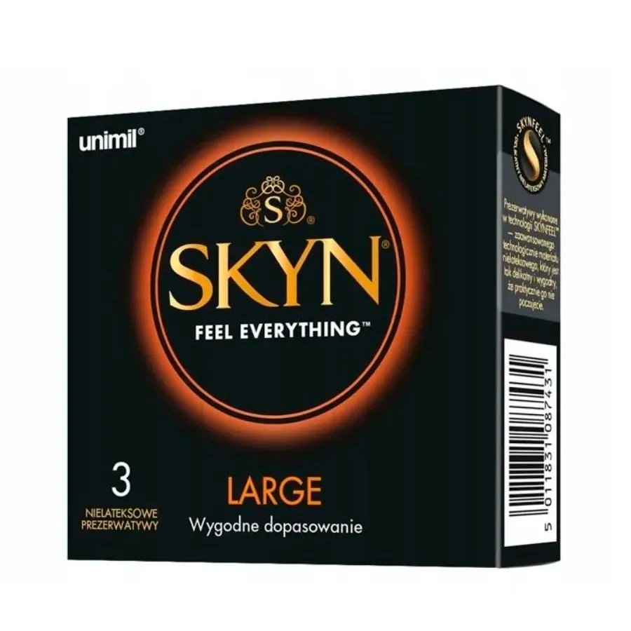 Презервативы Презервативы skyn large 3 шт в Краснодаре