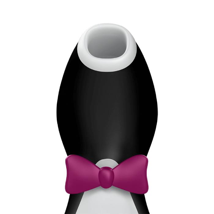 клиторальный стимулятор satisfyer pro penguin, чёрный/белый в Краснодаре