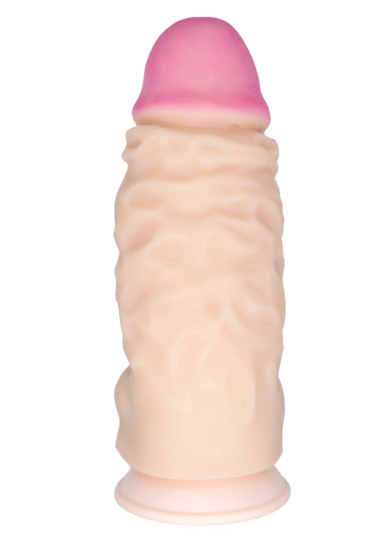 фаллоимитатор киберскин супергигант с присоской в ламинате 958400ru в Краснодаре