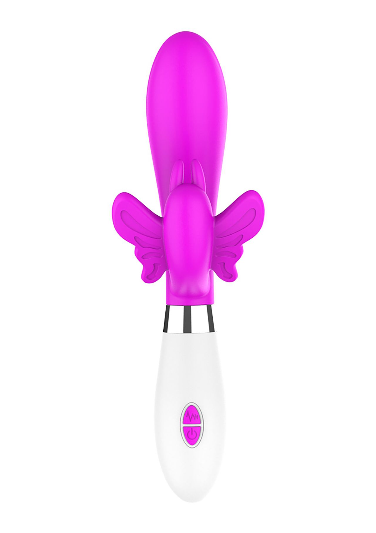 вибратор - кролик  alexios (яркая фуксия) в Краснодаре