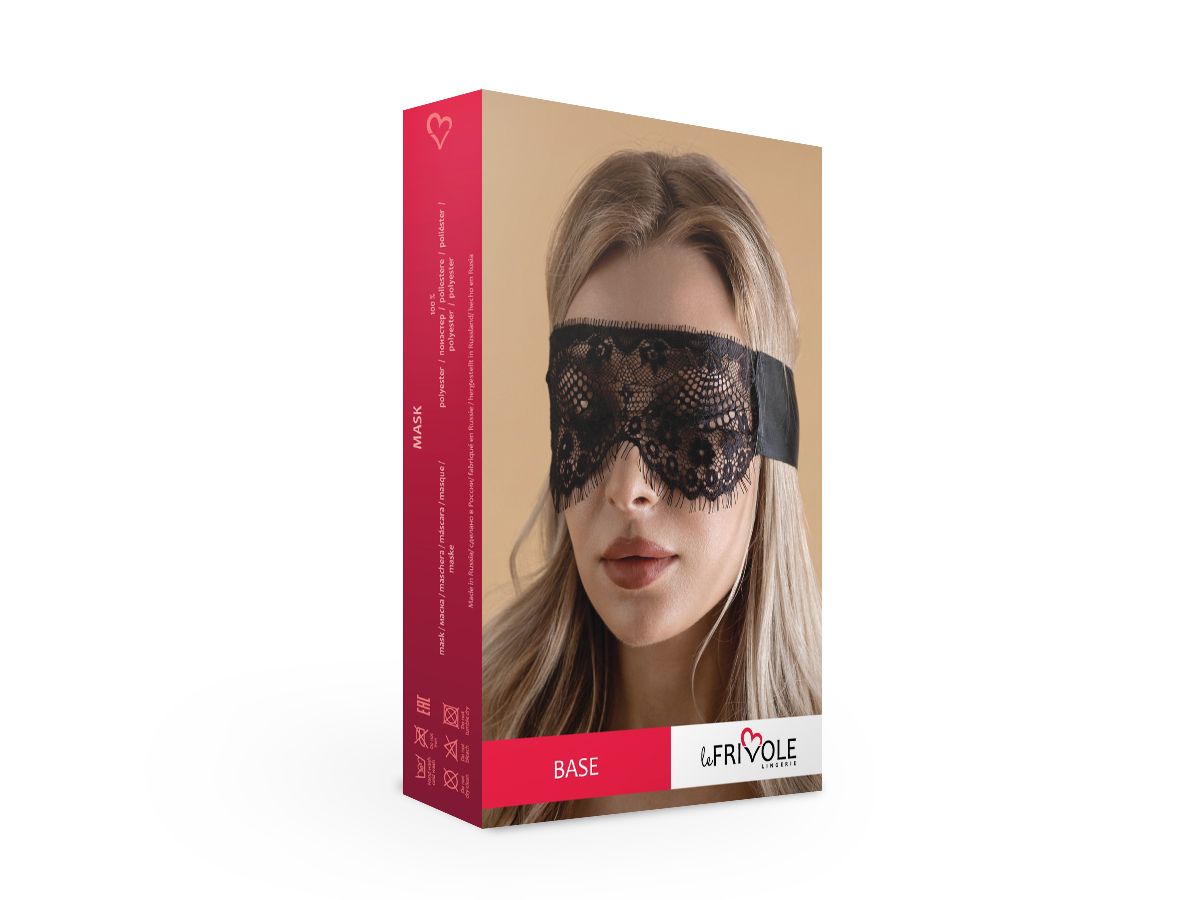 кружевная маска с ресничками base в Краснодаре