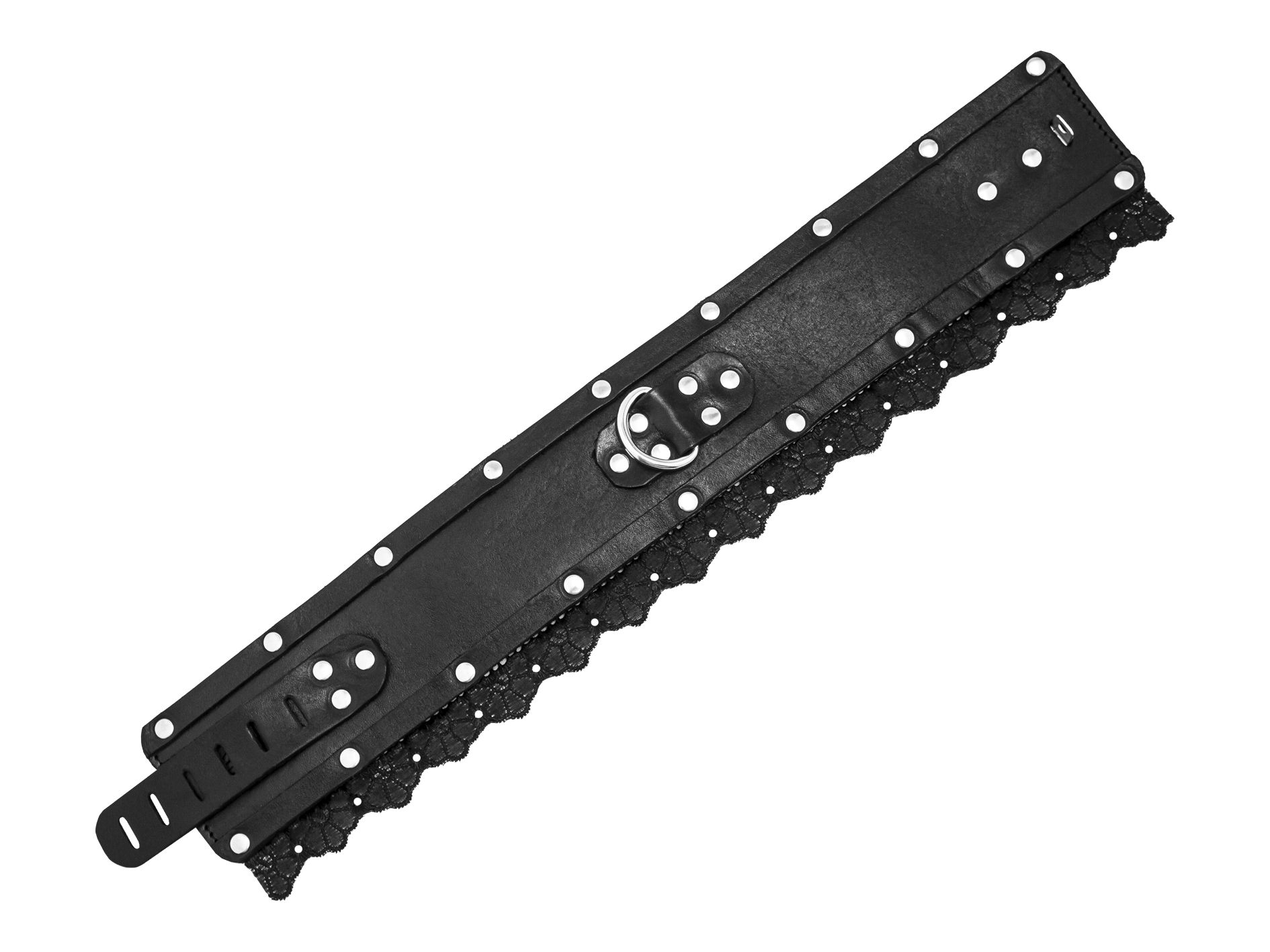 ошейник с кружевом pinkrabbit на замке в Краснодаре