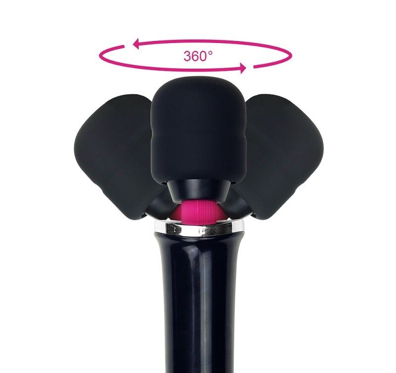 массажер lovetoy training master ultra powerful rechargeable body wand, черный в Краснодаре