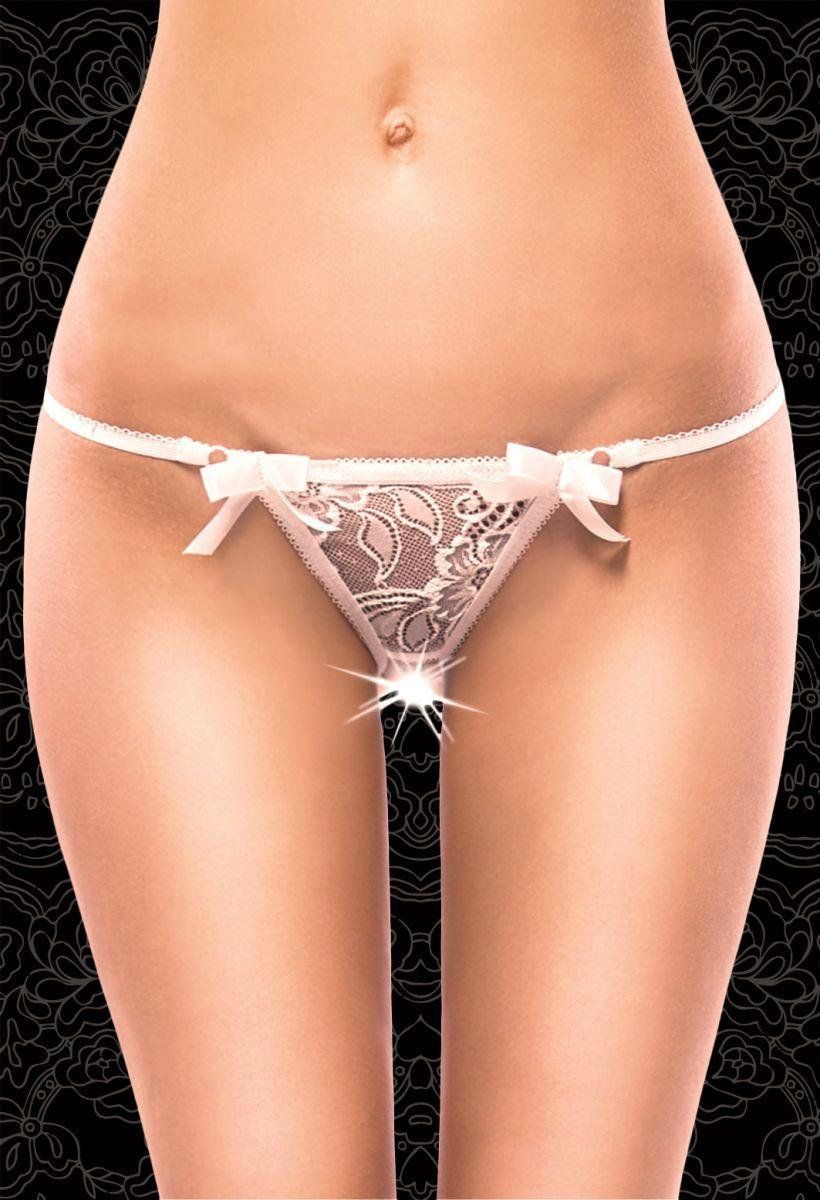 Эротическое стринги контактные flirton 2678-1 белые в Краснодаре