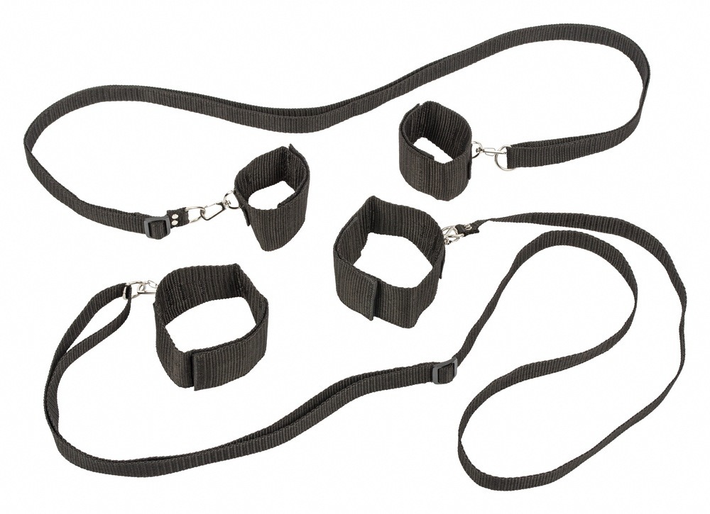набор на кровать bondage collection bed restraint system plus size 1056-02lola в Краснодаре