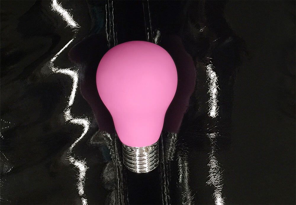 вибратор gvibe gbulb cotton candy, розовый в Краснодаре