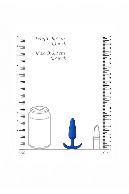 анальная пробка для ношения slim butt plug в Краснодаре