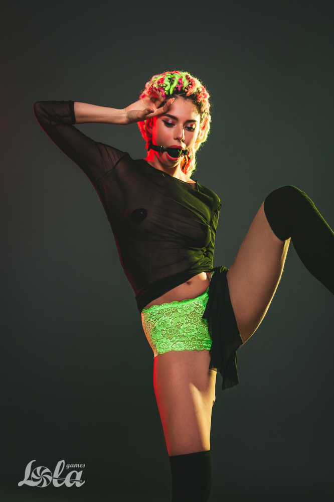 кляп party hard charmer m 1152-02lola в Краснодаре
